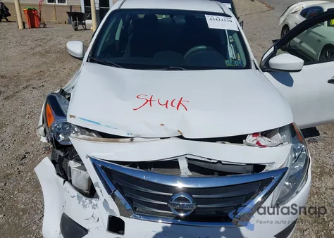 2017 Nissan Versa 1.6 S+ из США, поврежденный, VIN 3N1CN7AP7HL841043